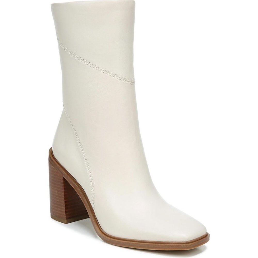 Franco Sarto Ivory/Cream mid/calf Boots
